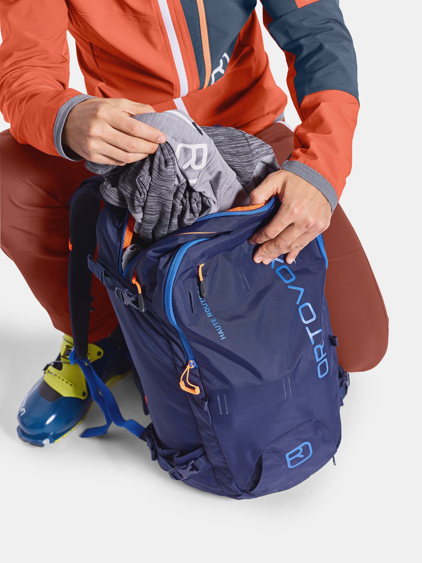 ORTOVOX HAUTE ROUTE 40 | Ski touring backpacks | ORTOVOX